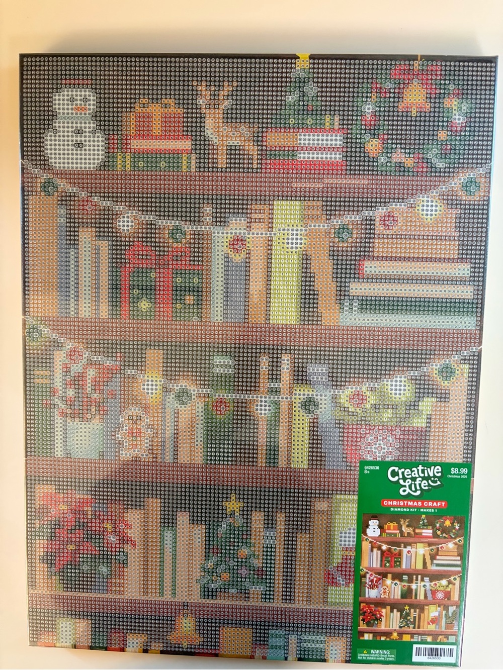 Hobby Lobby Diamond Art Painting Books Christmas 2026 NWT